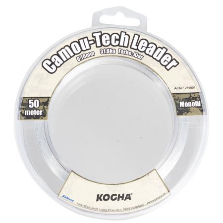 Kogha Angelschnur Camou-Tech Nylon Leader