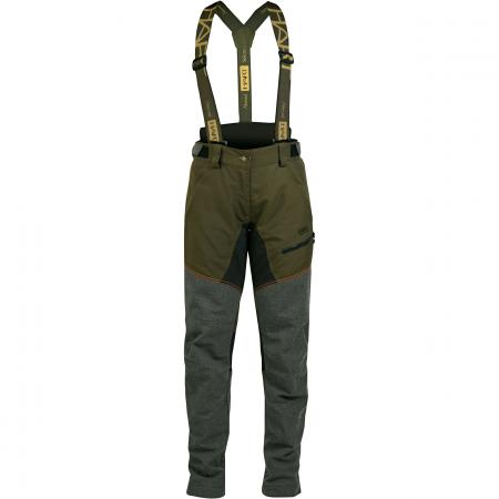  Kernig Tech-T Schutzhose Damen (Grün)