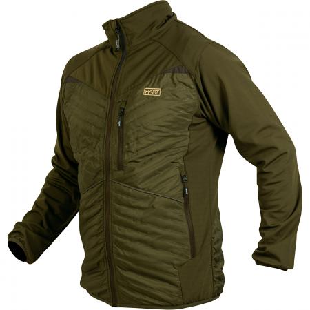  Verdon Leichte Hybridjacke Herren (Grün)