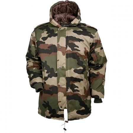 Percussion gefütterter Twillparka