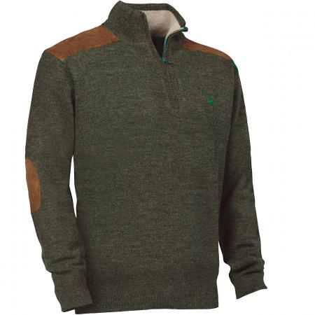  Prohunt Fox Troyer Herren, m. Fuchs-Stickerei (Khaki)