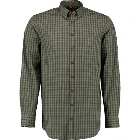  Regau Shirt 1/1 Sleeve Regular Fit Men (Traditional Green)