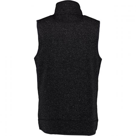  Klesi Knitted Fleece Waistcoat Men (Anthracite)