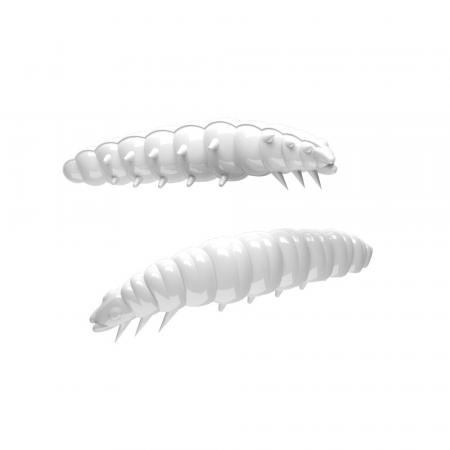  Larva Kunstköder (white)