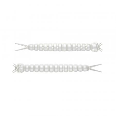  Slight Worm Kunstköder (silver pearl)