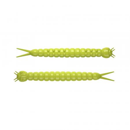  Slight Worm Kunstköder (hot yellow)