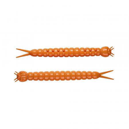  Slight Worm Kunstköder (hot orange)