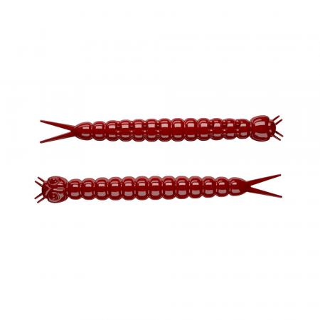  Slight Worm Kunstköder (red)