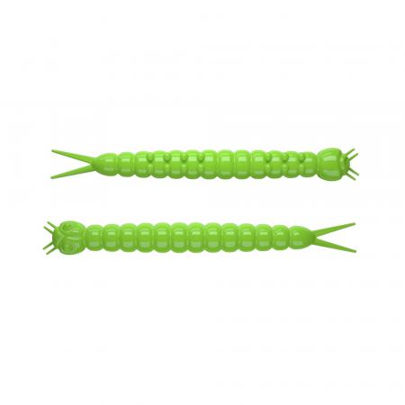Slight Worm Kunstköder (hot apple green)