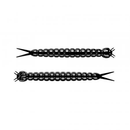  Slight Worm Kunstköder (black)