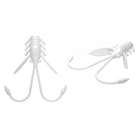  Pro Nymph artificial lure (white)