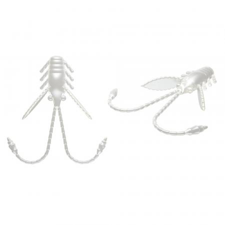  Pro Nymph Kunstköder (silver pearl)