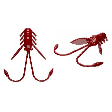  Pro Nymph Kunstköder (red)