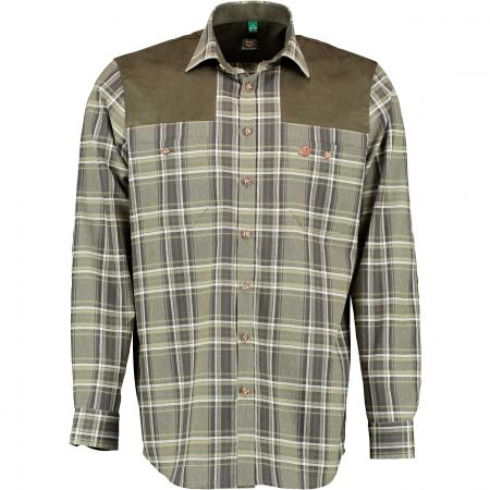  Gekka Shirt 1/1 Sleeve Regular Fit Men (Olive)
