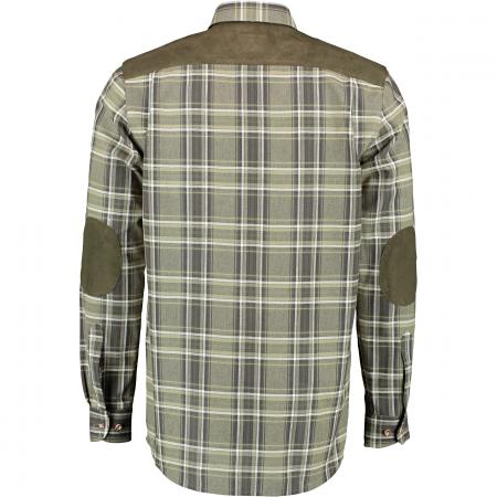  Gekka Hemd 1/1 Arm Regular Fit Herren (Oliv)