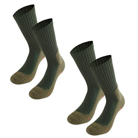 Lenz Trekking 5.0 Socks (Grün)