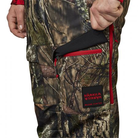 Moose Hunter 2.0 Light Trousers Herren (Mossyoak®Break-Up Country®/Mossyoak®Red)