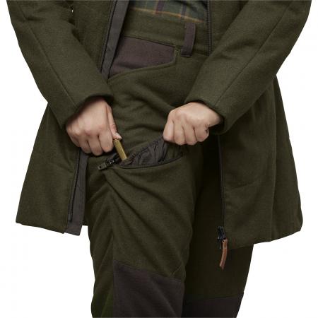 Härkila Metso Winter Trousers Women Damen (Willow Green/Shadow Brown)