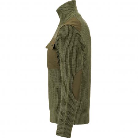  Strick Troyer Storm Herren (Oliv)