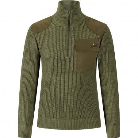  Strick Troyer Storm Herren (Oliv)