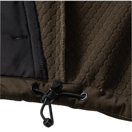  Funktionsjacke Shawk Herren (Oliv)