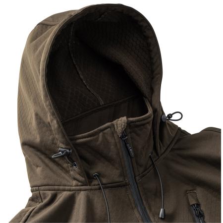  Funktionsjacke Shawk Herren (Oliv)