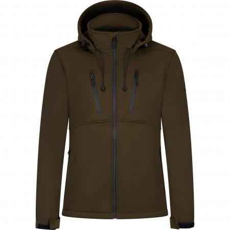  Funktionsjacke Shawk Herren (Oliv)