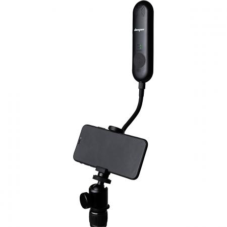  Extender + Smartphone & Extender-Halterung