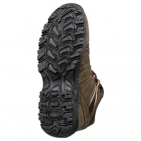 Almwalker Outdoorboots Montana Herren (Oliv/Braun)
