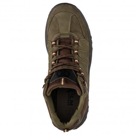 Almwalker Outdoorboots Montana Herren (Oliv/Braun)