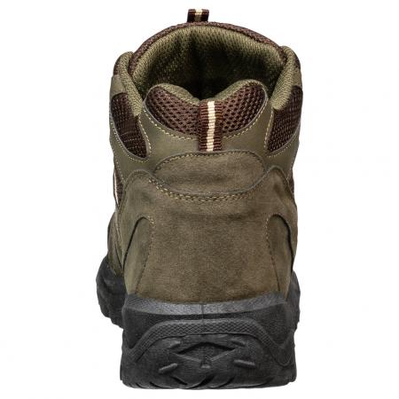 Almwalker Outdoorboots Montana Herren (Oliv/Braun)