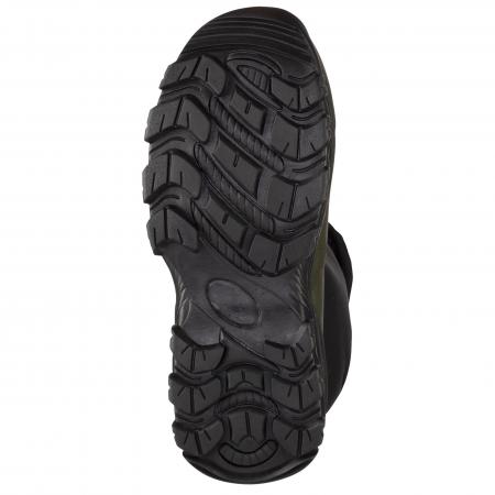 Almwalker Neoprenstiefel Dakota Herren (Oliv/Schwarz)