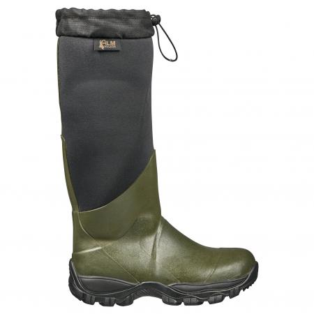 Almwalker Neoprenstiefel Dakota Herren (Oliv/Schwarz)