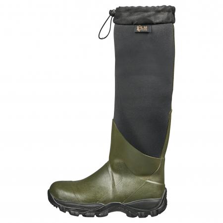 Almwalker Neoprenstiefel Dakota Herren (Oliv/Schwarz)