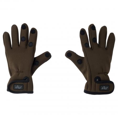  Neopren Handschuhe Shawk Unisex (Braun)