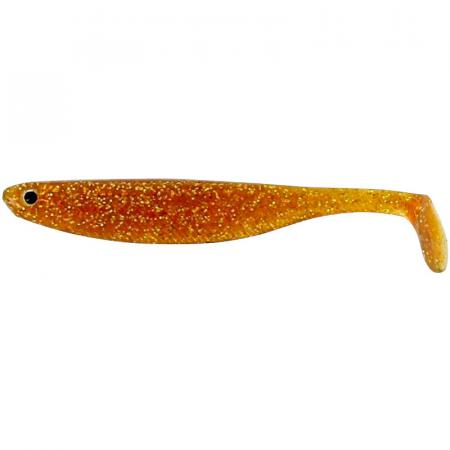 Westin Softlure Shadteez Slim (5 cm, Motoroil Gold UV)