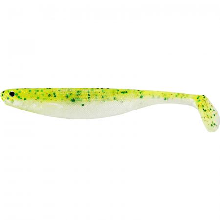  Softlure Shadteez Slim (Sparkling Chartreuse)