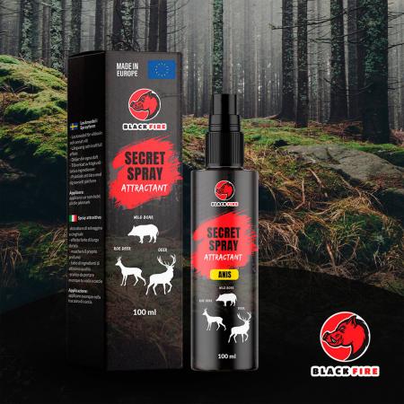  Spray Black Fire Secret Spray