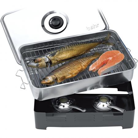 Behr Räucherofen (Edelstahl)