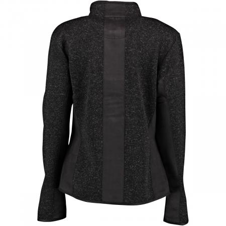  Detit Knitted Fleece Jacket Women (Anthracite)