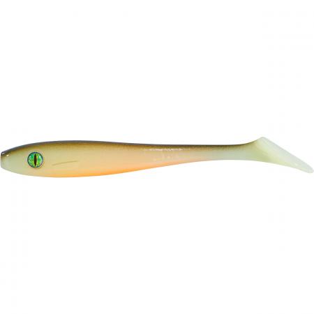Shirasu Softlure Pike Collector Shad (Hot Olive)