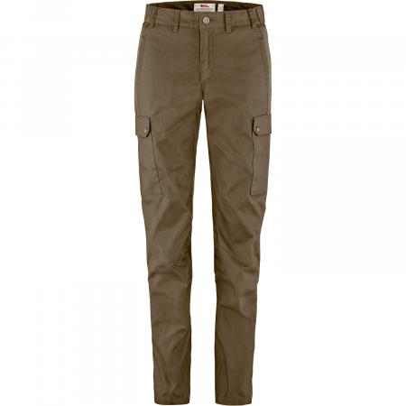 Fjällräven Övik Stina Trousers W Damen (Dark Olive)