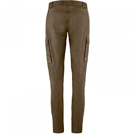 Fjällräven Övik Stina Trousers W Damen (Dark Olive)