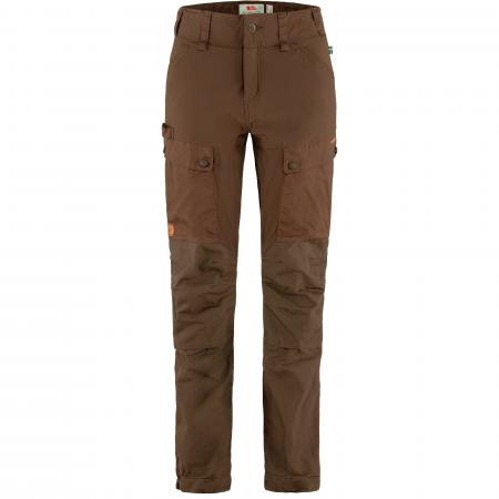  Lappland Forest Hybrid Trousers W Damen (Dark Olive)