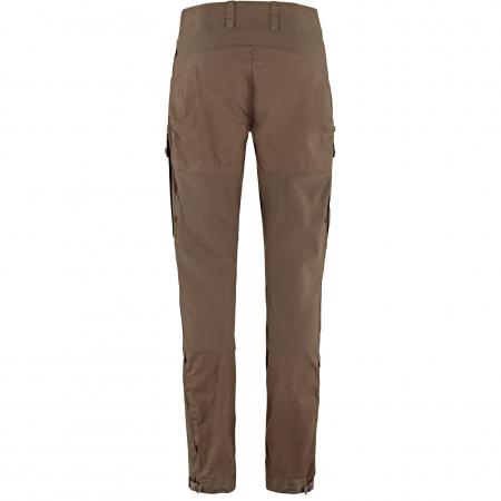 Fjällräven Lappland Forest Hybrid Trousers W Damen (Dark Olive)