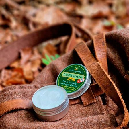  Leather Wax Gold