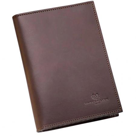  Jagdschein-Etui aus Leder (Braun)