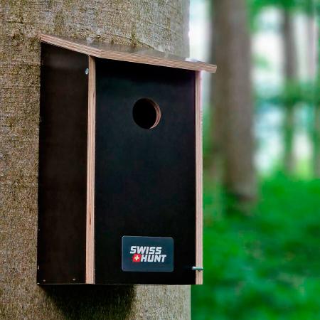  Nest box for cavity nesting birds