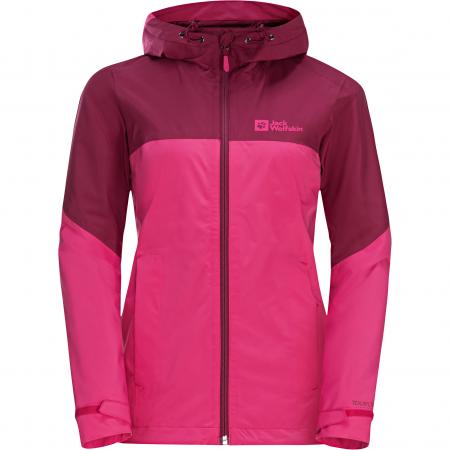  Weiltal 2L Jkt W Women (Cameopink)