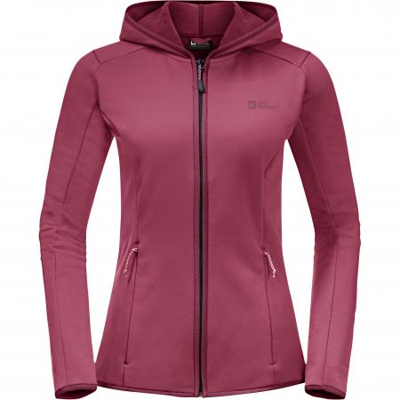  Baiselberg Hooded FZ W Damen (Sangria Red)